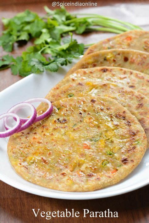 Mixed vegetable paratha how to make vegetable paratha – Artofit