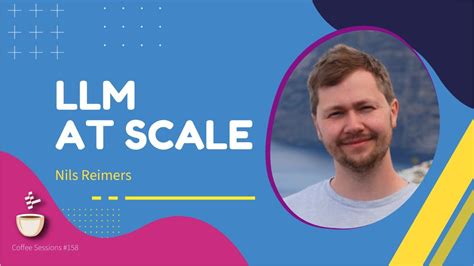 Cohere Large Language Model At Scale Nils Reimers Mlops Podcast