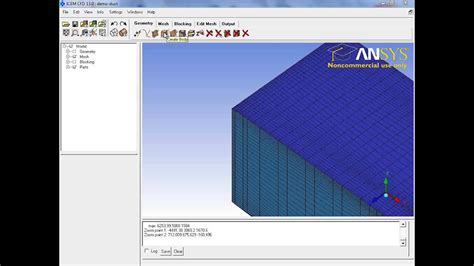 Ansys Icemcfd Gui Part Ii Youtube