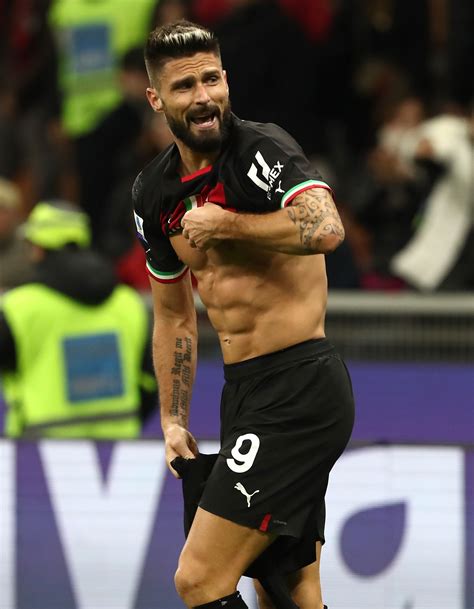 Milan Giroud Sono Arrabbiato Per L Espulsione