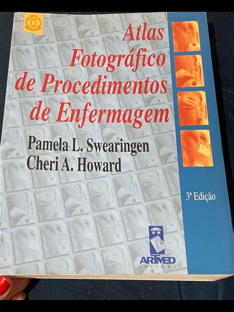 Atlas Fotográfico de Procedimentos de Enfermagem Livro Artmed Usado