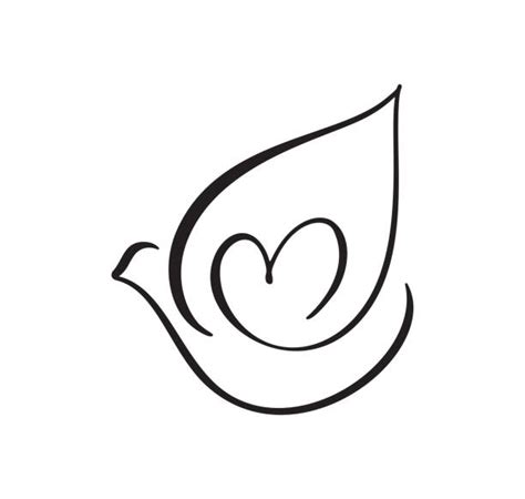 Love Dove Clip Art