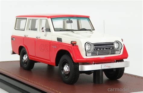 Glm Models Glm Scale Toyota Land Cruiser Fj Red