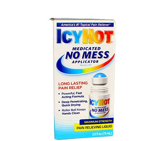 Best Icy Hot Max Roll On For Sore Muscles