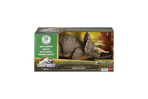 Jurassic World Dino Trackers Habitat Defender Triceratops Action Figure Jurassic Toys Retford