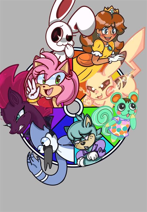Color Wheel Challenge By Thalychan7 On Newgrounds