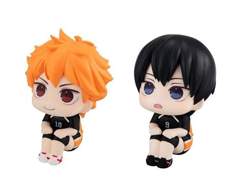 Haikyu Look Up Series Shoyo Hinata Tobio Kageyama Uniform Ver