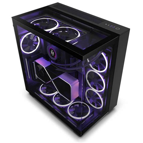 NZXT H9 Elite Negro Caja Torre COOLMOD