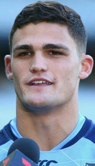 Close Up Of Nathan Cleary In Action