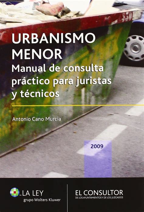 Amazon Urbanismo Menor Manual De Consulta Pr Ctico Para Juristas