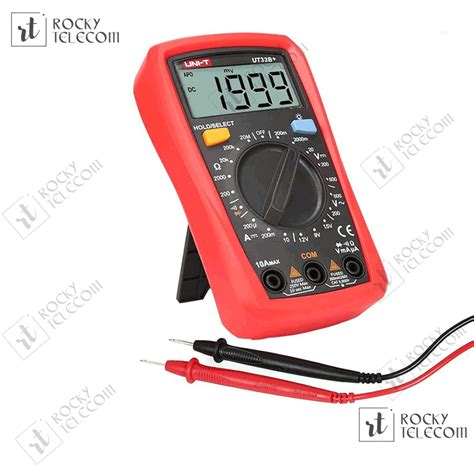 UNI T UT33B Digital Multimeter Palm Size ROCKY TELECOM