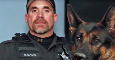 The Hero Police Dog Who Fought To Protect Us Lost His Life This Is His