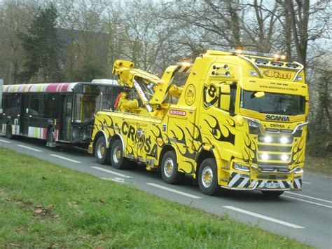 ASSISTANCE MENDES CROSA 64 F Scania 730 S NG Bayonne F 0 Flickr