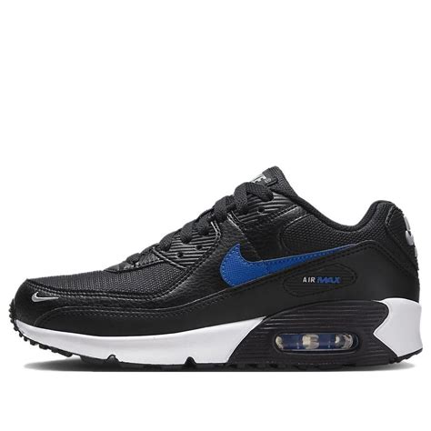 Gs Nike Air Max 90 Next Nature Black Game Royal Fn3877 001 Kicks Crew