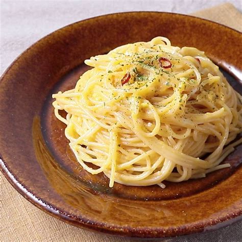 とろとろ卵のパスタ ぺぺたま 作り方・レシピ クラシル