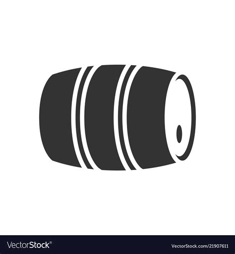 Barrel Of Beer Icon Royalty Free Vector Image Vectorstock