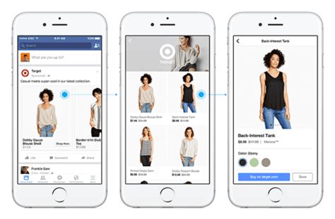 facebooks  ad format collection smart insights