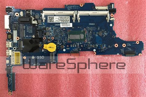 Uma Motherboard For Hp Elitebook G I U Gld C