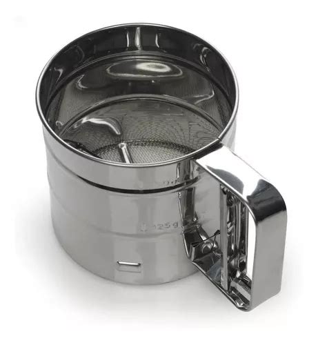 Tamizador Cernidor Harina Acero Inox Reposteria Sheshu Home Mercadolibre