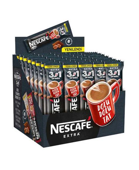 Nescafe 3ü1 Arada 48 li Paket