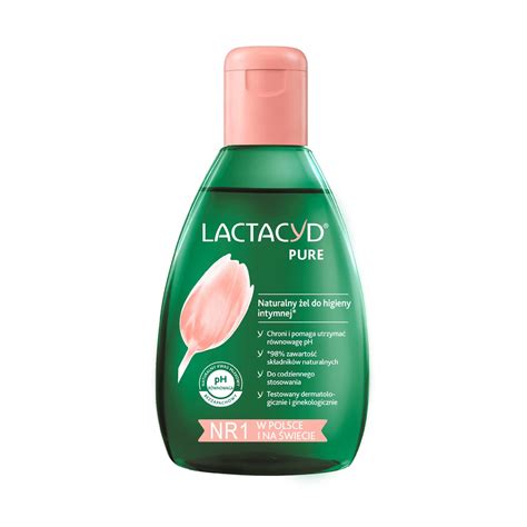 Гел за интимна хигиена, Lactacyd, Млечна киселина, 200мл, Зелен - eMAG.bg