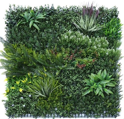 PVC Vertical Artificial Green Wall For Decoration At Rs 300 Sq Ft In