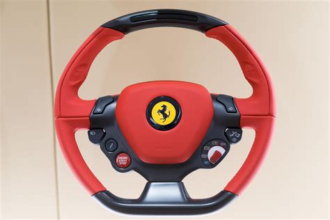 Customize Your Ferrari Steering Wheel At Velocity Honolulu