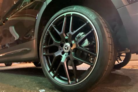 Mercedes Benz X247 Glb 250 21 Amg Cross Spoke Black Wheels 國華膠輪