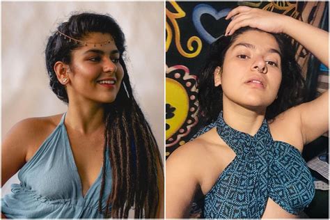 Taarak Mehta Ka Ooltah Chashmah Nidhi Bhanushali Aka Sonu Bhide Poses In A Hot Dress After