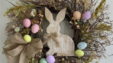 Rustic Farmhouse Easter Diy Decorations The Doodling Hub