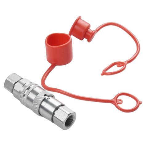 Reliable Quick Connect Fittings With Flush Face Valve Design For Safety