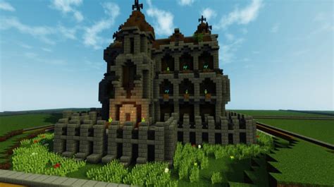 Gothic Mansion Minecraft Map