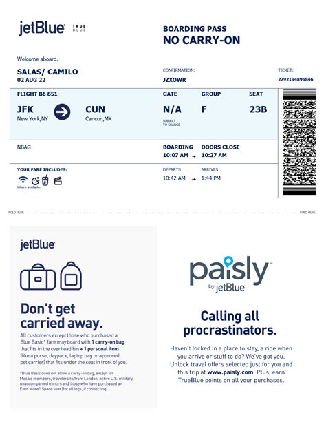 Boarding Pass Device Database
