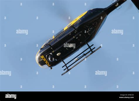 thames valley police helicopter Stock Photo - Alamy