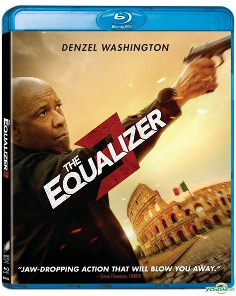 Yesasia The Equalizer 3 2023 Blu Ray Hong Kong Version Blu Ray