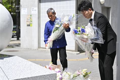 現場で追悼 池袋暴走事故から5年 写真特集110 毎日新聞