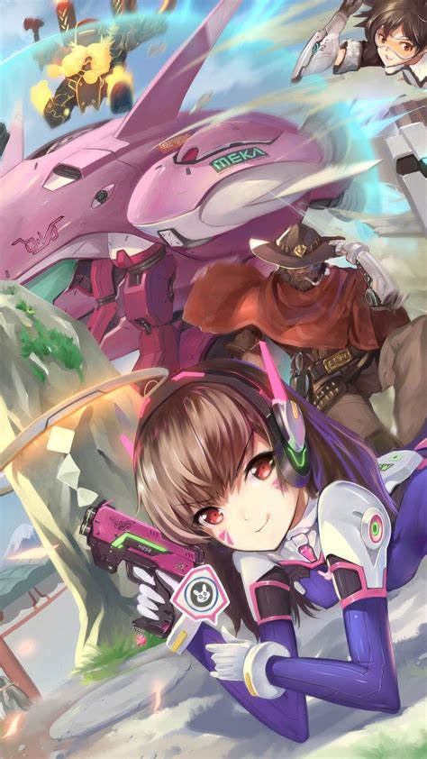 X X Dva Overwatch Overwatch Games Artwork Hd K