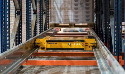 Semi Automated Or Automated Pallet Shuttle
