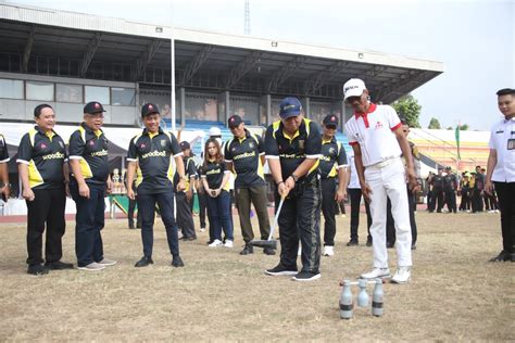 Gubernur Arinal Buka Kejuaraan Woodball Gubernur Cup Tahun