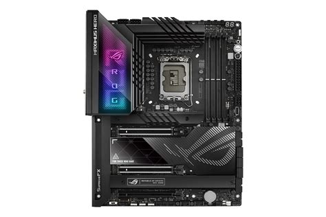 مشخصات و قیمت مادربرد ایسوس مدل ASUS ROG MAXIMUS Z790 HERO زومیت