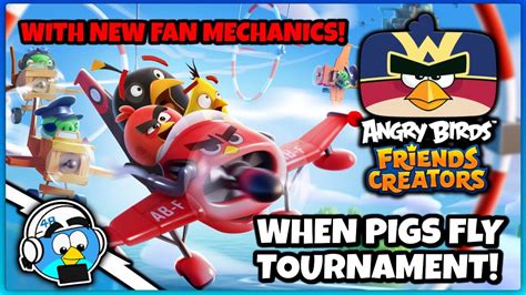 Angry Birds Friends When Pigs Fly Tournament Gameplay Youtube