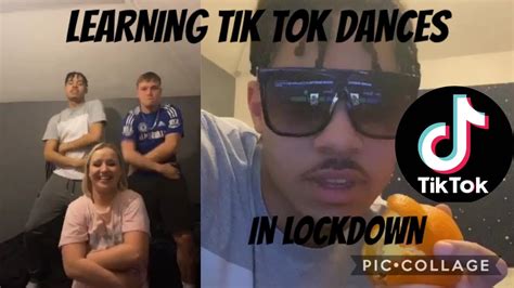 Learning Famous Tik Tok Dances In Lockdown Things To Do In