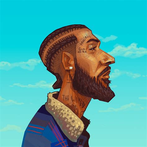 Nipsey Hussle The Great Behance