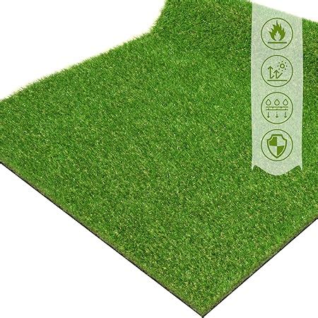 Amazon ZGR Artificial Grass Turf Lawn 10 X 10 Outdoor Rug 0 8