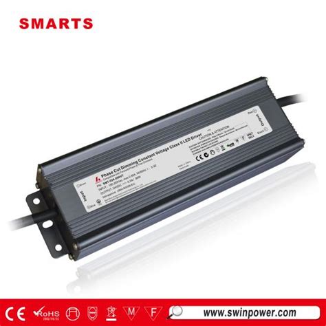 24v Dimmable Led Power Supply Class 2 Ac Dc 4a Led Driver24v Dimmable