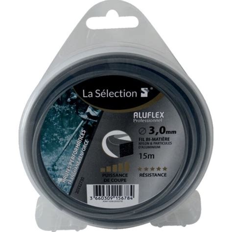 Fil Nylon Carr Aluflex Mm Bobine De M Tres