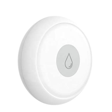 Zigbee Wifi Water Leak Detector Smart Home Security Alarm System Water