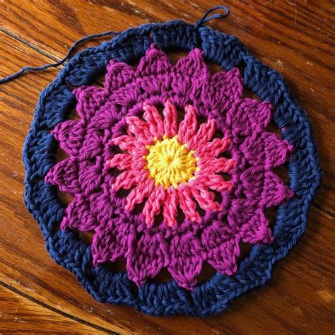 Equinox Square Free Crochet Pattern Fatw Cal Week