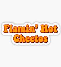 Pegatinas Flamin Hot Cheetos Redbubble