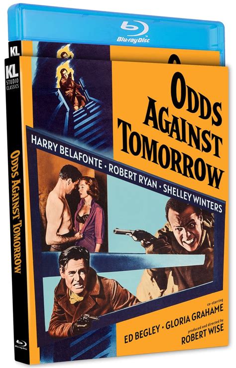 Odds Against Tomorrow Blu Ray With Slipcover Cinema Classics